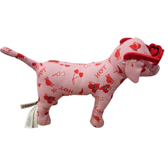 Victoria Secret VS PINK 2025 Valentines Day Dog Limited Edition Mini Cute Hearts - Picture 4 of 11